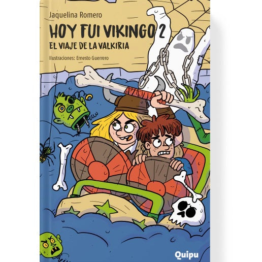 Hoy fuí vikingo 2. El viaje de la Valkiria Hoy fuí vikingo 2. El viaje de la Valkiria